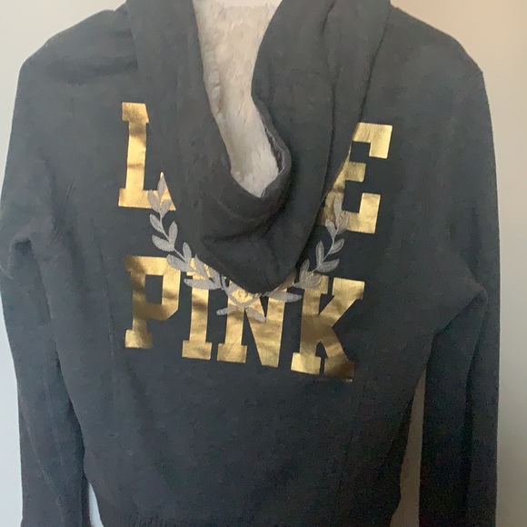 gray fur-buttoned Jacket - Picture 6 of 7